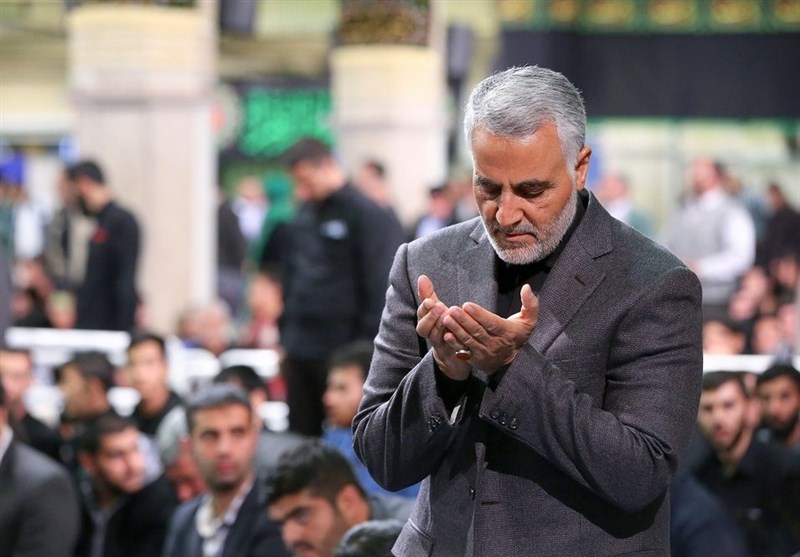 قاسم سلیمانی وصیت نامه شهدا